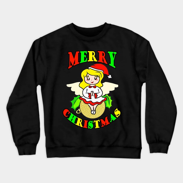 CHRISTMAS GIFT Crewneck Sweatshirt by KK-Royal